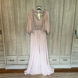 J Kara Women's Beaded Jacket‎ Dress